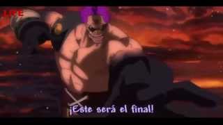 Luffy Vs Z Amv