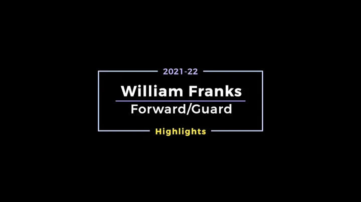 William Franks Basketball Highlights