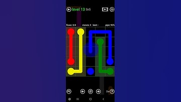How To Solve Flow Free Green Pack Level 13 5x5 Board Easy Walk Through Solution Walkthrough