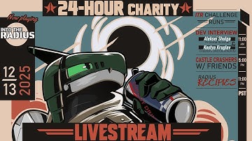 24 Hours Trapped in The Radius... (Charity Livestream)
