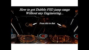 Elite Dangerous Odyssey... How to get dubble FSD jump range without any Engineering.
