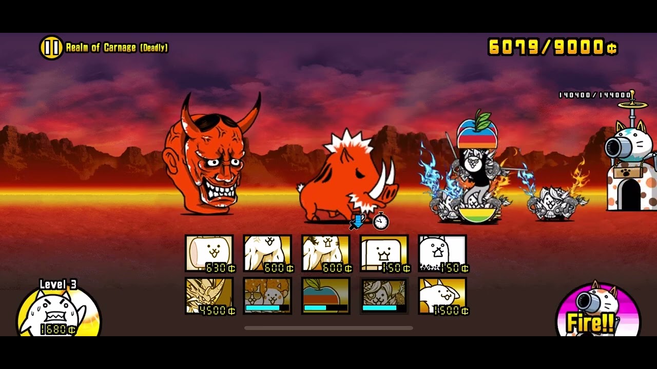 the battle cats river styx (read description) YouTube