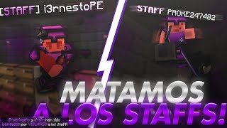 😱MATAMOS A LOS STAFFS EN NUESTRA FACTION!🔥 | HCF SERIES #2|GreekHCF⚡