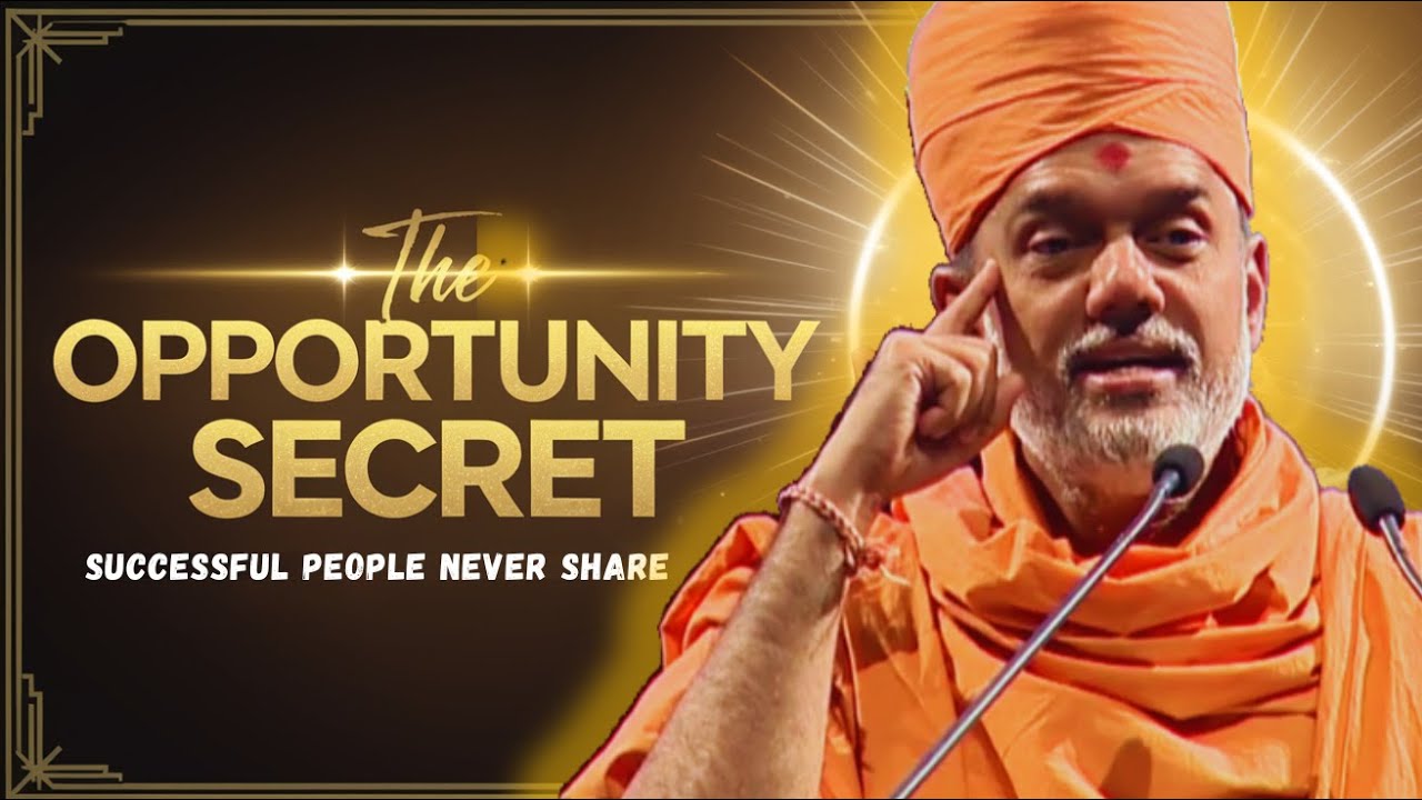The Opportunity Secret Successful People Never Share ll Gyanvatsal ...