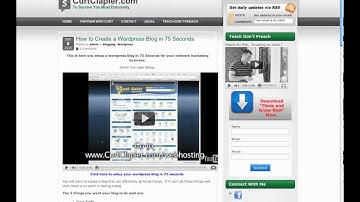 How to Customize Your Wordpress Theme Part 1