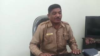 Hj. Zaidun Selaku Ketua Kkst Menghimbau Agar Masat Kab. Kepsula Menolak People Power