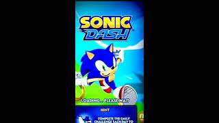 أسهل طريقة لتنزيل لعبة sonic dash مهكرة والله مضمونة 100 screenshot 5