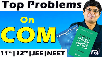 Top Irodov Problems on Center of Mass Part - 2 I Class 11, JEE, NEET - Saransh Gupta Sir