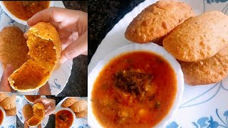 हलवाई जैसी बेड़मी पूरी और आलू की सब्जी बनाने का सबसे आसान तरीका -Bedmi Puri withAloo ki Sabji Recipe