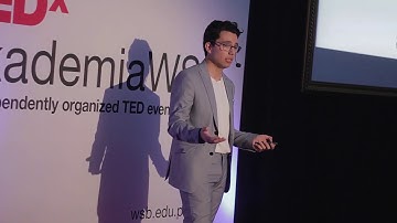 "How language learning changes lives?" | Samuel Perilla | TEDxAkademiaWSB