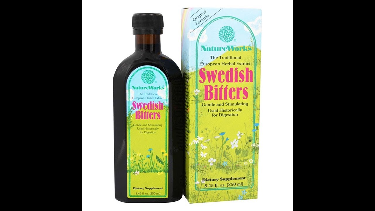Swedish Bitters in Ghana - YouTube