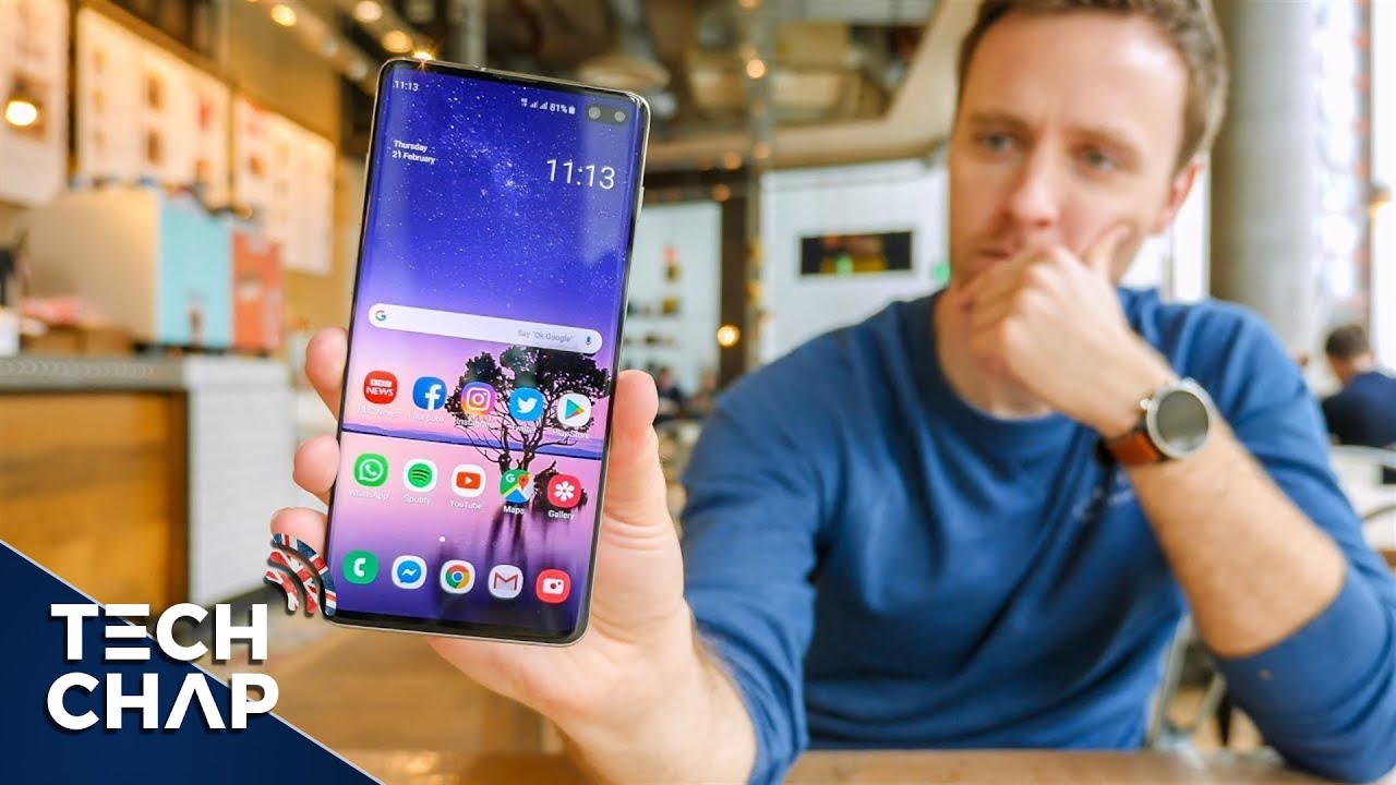 Samsung Galaxy S10 Plus - 10 Things You Need to Know! | The Tech Chap