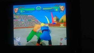 Dragonball Z Budokai Tien Jackhammer Fist on Android 18 Ryona