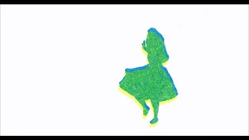 Why, Alice - Overlay Risograph Animation