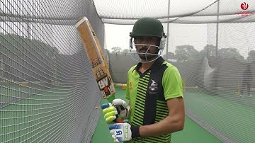 Our #Qalandar Zeeshan Abid is very excited with his training in #QHPC