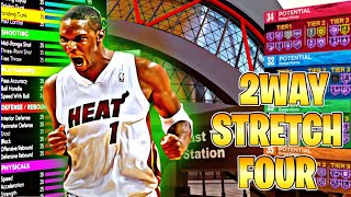 2WAY STRETCH FOUR BUILD NBA 2K23 NEXT GEN. Chris Bosh Type Build 2k23.