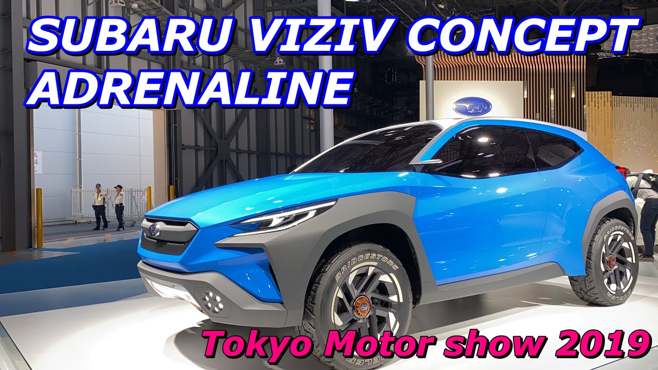 Subaru Viziv Concept Adrenalineはこれだ 次期xvのコンセプトが スバル ヴィジヴ コンセプト アドレナリン Youtube
