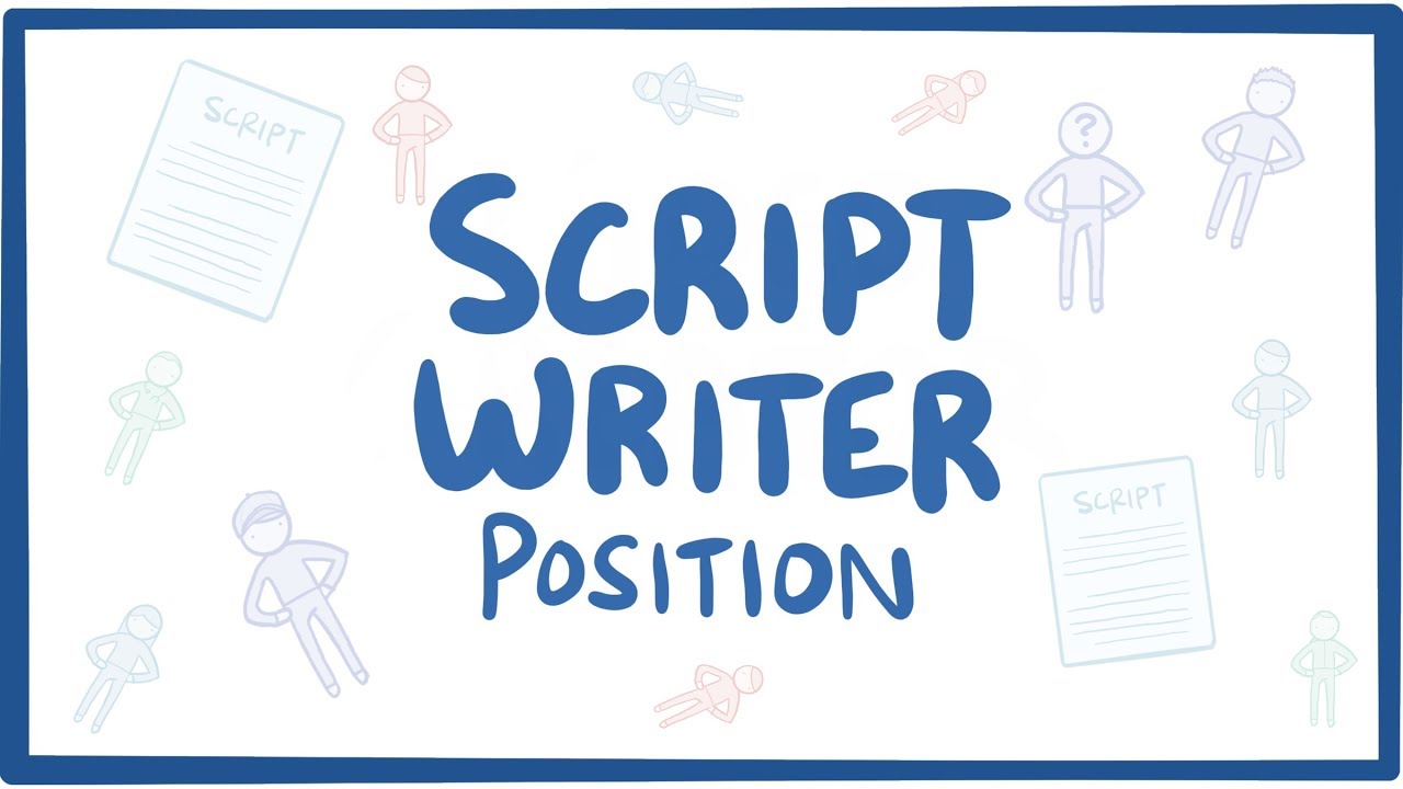 We're looking for script writers! YouTube