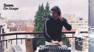 Just Fede - Chill House DJ Set Live From The Rooftop in Belgium | Soave On Stage