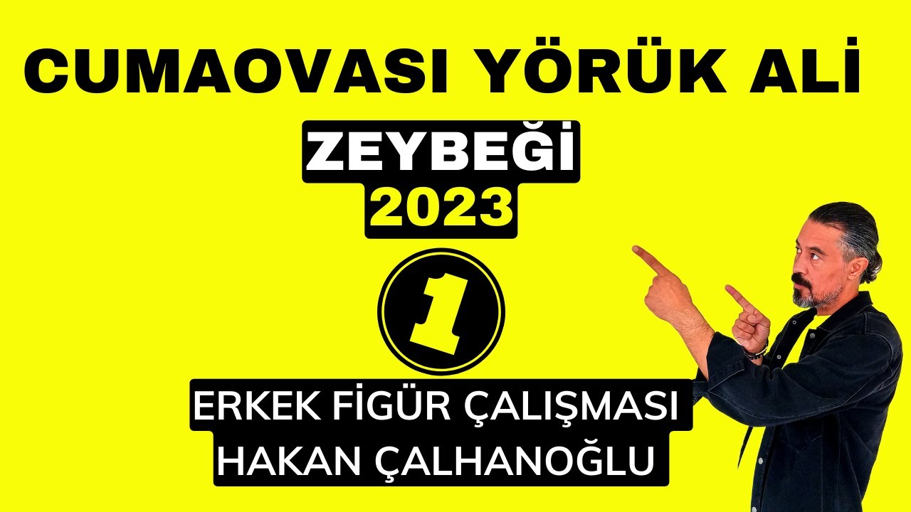 2023 Cuma Ovası Yörük Ali Zeybeği Nasıl Oynanır ? Erkek - Damat çalışma videosu sizlerle.