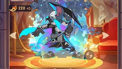 Guard tom(sss skin) Gameplay  in Diamond Rank Tom and Jerry Chase Asia