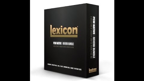 Lexicon Chamber Plugin Overview