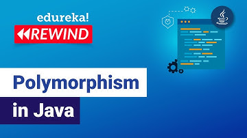 Polymorphism in Java | Method Overloading & Overriding in Java | Java Tutorial | Edureka Rewind - 2