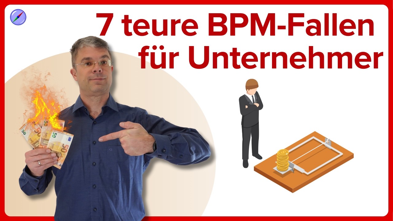 7 typische Fallen, in die Chefs beim Prozessmanagement immer wieder tappen