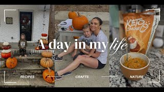 Pumpkin Sausage Soup | Fall Day in the Life