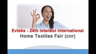 Download Evteks 24th Istanbul International Home Textiles Fair Cnr Video MP3 Evteks 24th Istanbul International Home Textiles Fair Cnr