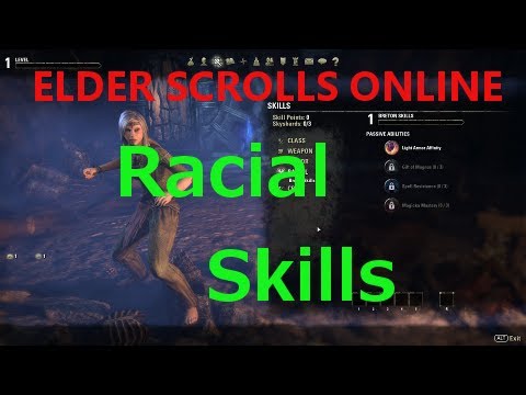 Elder Scrolls Online Skill Slots Elder Scrolls Online Skill Slots