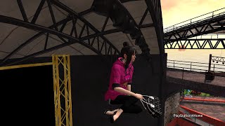 Playstationhome Offline Custom Lounge Granzella Spuare Sunset - Easy Teleport&Minigame -