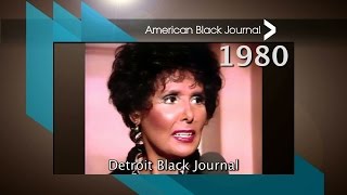 Lena Horne on Detroit Black Journal | American Black Journal Clip