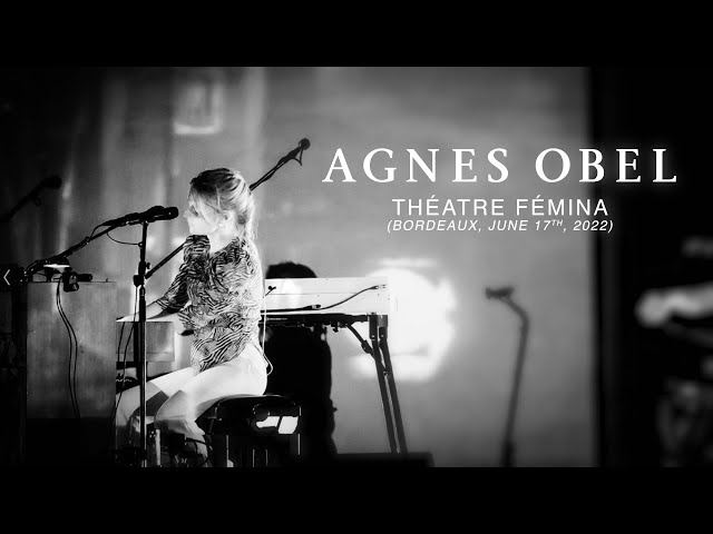 Agnes Obel LIVE@THEATRE FEMINA, France, June 17th 2022 (AUDIO) *FULL CONCERT* class=