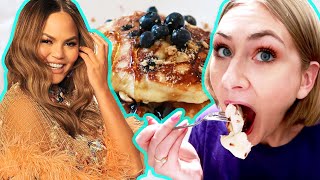 I Only Ate Chrissy Teigen's Recipes For A Week