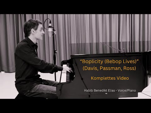 "Boplicity (Bebop lives)" (Davis, Passman, Ross)