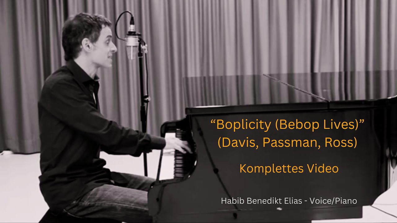"Boplicity (Bebop lives)" (Davis, Passman, Ross)