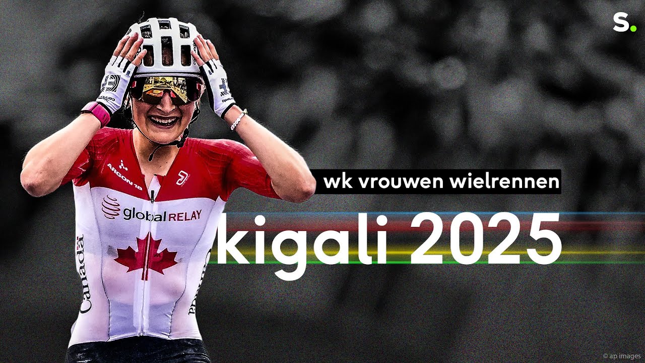 Herbeleef de laatste ronde van het WK vrouwen wielrennen 2025 in Kigali