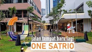 Walk Around ONE SATRIO at CBD Mega Kuningan ❗ Baru dibuka tempat hangout baru lagi di Jakarta