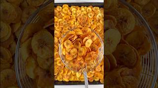 How to Make Sweet Plantain Chips