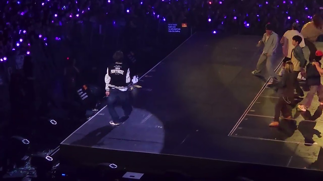 J-HOPE (BTS) - I Wonder... @ HOPE ON THE STAGE JAKARTA