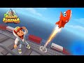 Super Wings Jett Run Vs Subway Surfers Haunted Hood 