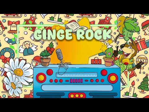 Ginge Rock - Canzoni di Natale per bambini | Gli amici di Marmò
