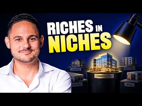 Why Specializing in Commercial Real Estate Will Make You MORE Money LONG TERM