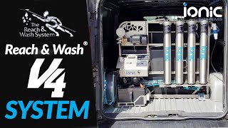 Ionic V4™ Professional Window Cleaning System