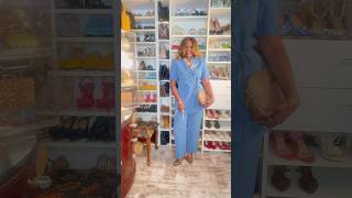 💙 This Soft Blue Suit is Elegance Done RIGHT! #styleafter50#ootd screenshot 1