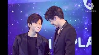 Mean and Plan beautiful smiles and moments 💙💚🥰🥰🥰😘 #SeKKisei×MeanPlan  #TheMallBangKapix2WISH