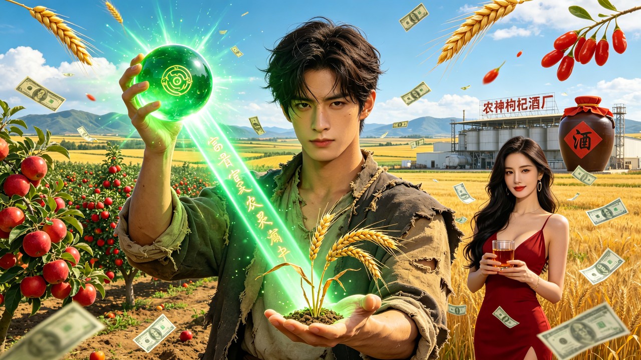 离婚当天获农神珠，种地从此开挂