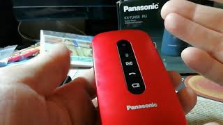 Телефон для пожилых Panasonic KX-TU456RU