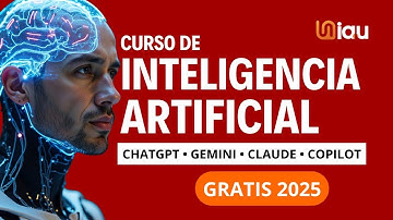 Aprende Inteligencia Artificial, ChatGPT, Gemini, Copilot GRATIS 2025